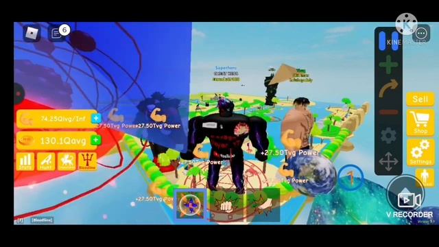 Roblox lifting simulator EMPEROR Rank !