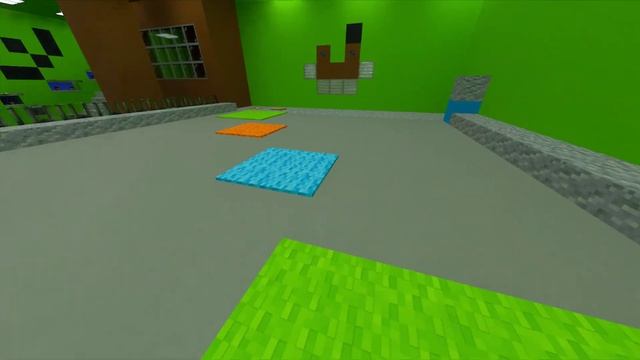 [Realistic Map] [Chapter 3] Garten of Banban 3 for MC - Minecraft map