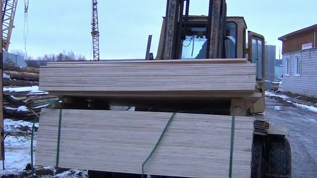 2014год ДВП доставка в Ижевске 20 сек