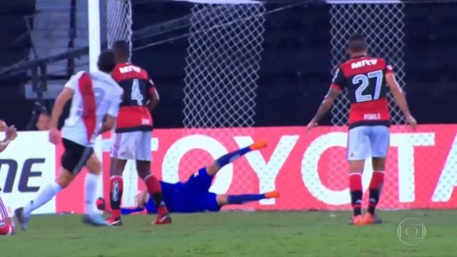 BELO GOL - Camilo Mayada - River Plate x Flamengo [28/02/2018] (0000)-