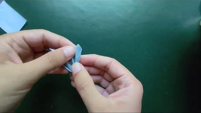 Butterfly origami