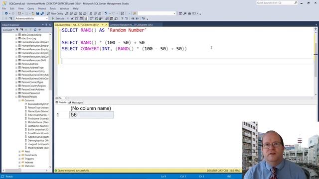 How to Generate Random Numbers in SQL Server