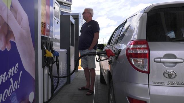В Воронеже вновь выросли цены на топливо