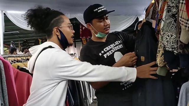 THRIFTING MEWAH || BOGOR THRIFT MARKET FT. ANDI PRAM & EKY FIRDAUS