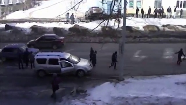 В Губахе пьяный водитель сбил пешеходов
