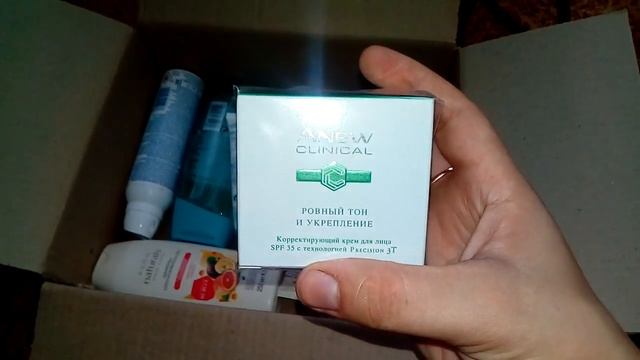 Обзор первого заказа по 10 каталогу AVON