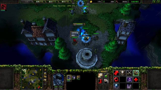 [Hippogryphs] Warcraft III 1v1 vs Elf Netease 1.32.3 魔兽争霸III：重制版