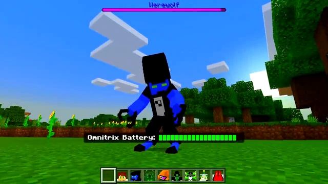 Minecraft PE : BEN 10 v3 MOD in Minecraft Pocket Edition