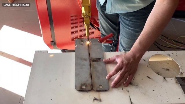 Лазерная сварка с проволокой