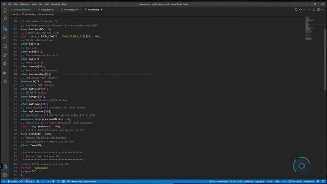 Video 7 - Servidor web ESP32, envío de Formulario con los datos de Configuración WIFI ?