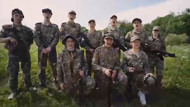 Всероссийская военно-патриотическая игра «Зарница 2.0»