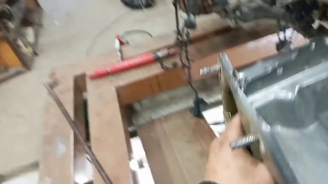 Форд Ескейп. Витяжка лонжерона.