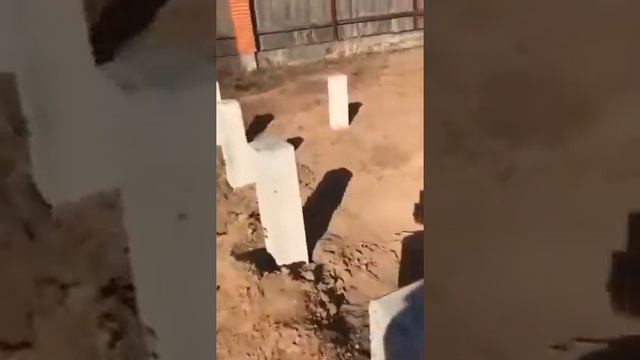 забивка бетонных свай