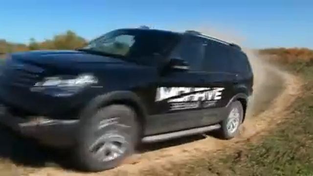 68 Космические испытания Kia Mohave 2009 (дни.ру)