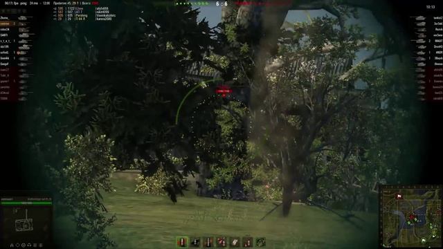 Waffenträger auf Pz IV: 8к урона