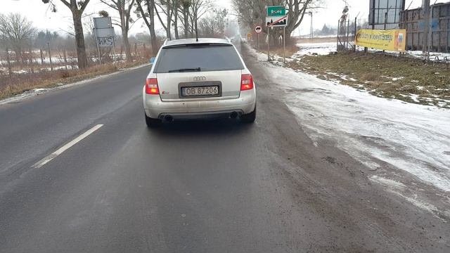Audi s6 c5 4.2 v8 BrG Motors brutal sound exhaust 2