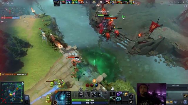 Серега Пират показал свою ЛУЧШУЮ ИГРУ на TERRORBLADE / Лучшее Серега Пират Дота 2
