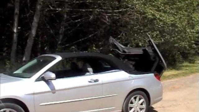 Chrysler Sebring Convertible Roof Folding