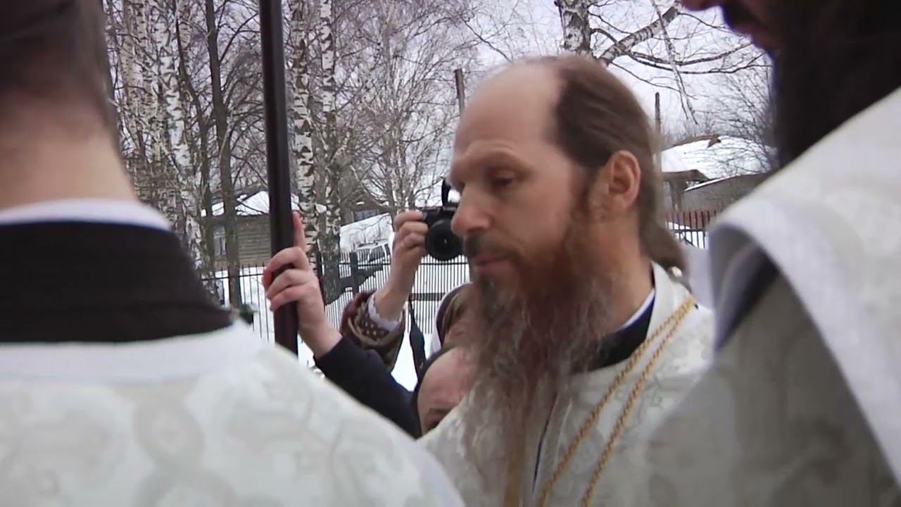 Освящение храма фильм 2016 г