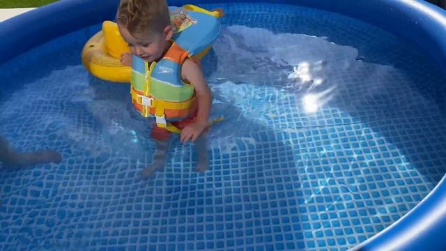 Intex 8x24 Easy Set Pool Review