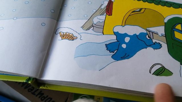 Гордей-грамотей читает "Мимбо-Джимбо и длинная зима".