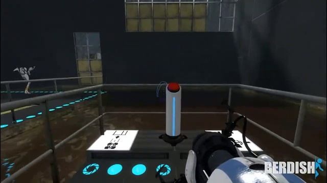 Portal 2 [Co-op] Прохождение. Этап 6 Камера 6