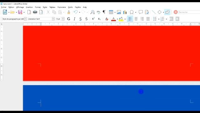 Bien comprendre le concept des styles de page dans LibreOffice Writer pour chaque page différent.