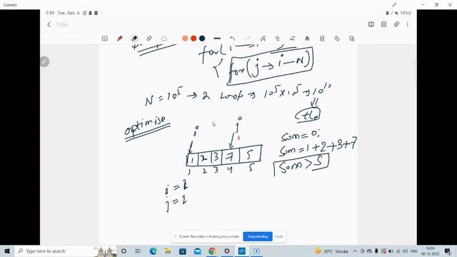 SubarrayWithGivenSum||DSA||leetcode_560||Array||JAVA||PLACEMENT PREPARATIONS|| FULL EXPLANATION
