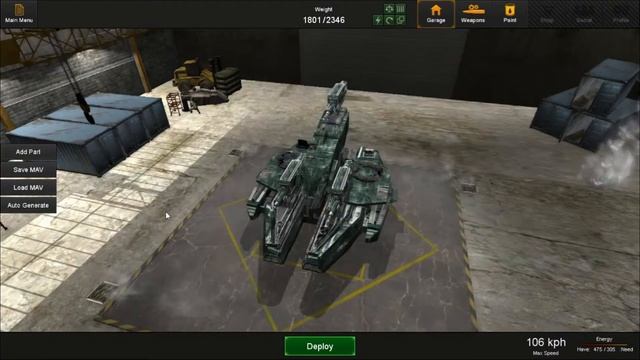 M.A.V. Game Changer: The Social Update (and Bug Report 12/10/2014)