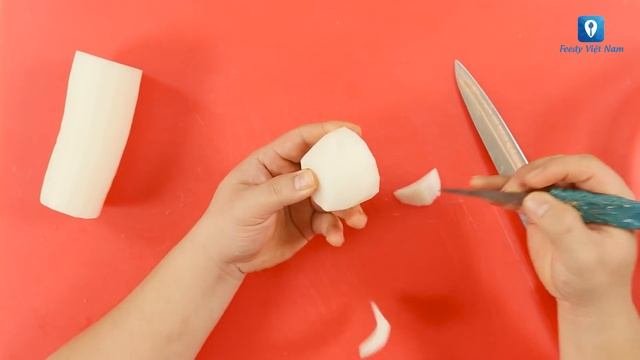 Hướng Dẫn CẮT TỈA HOA TỪ CỦ QUẢ | Feedy VN