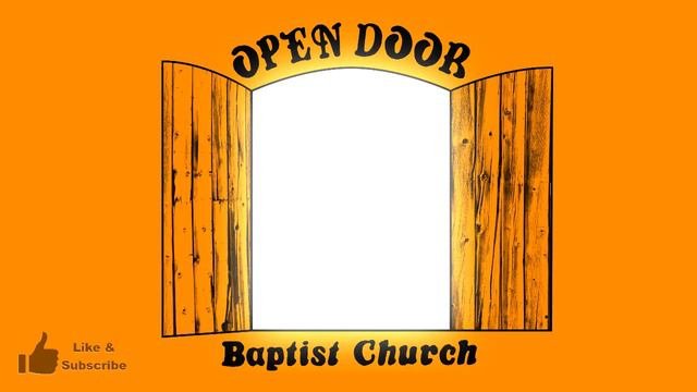 Revelation Part 2 - Open Door Baptist