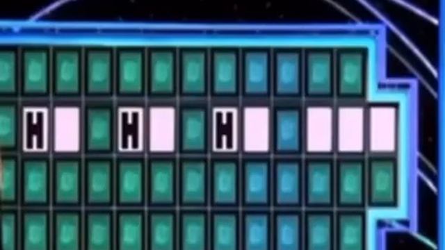 Yeah I’d like to solve the puzzle Hee Hee Hee Haw