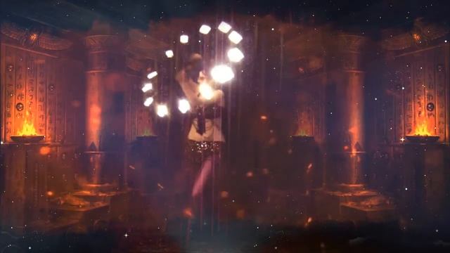 Bastet Tribe световое восточное шоу в Волгограде