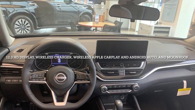 2023 Nissan Altima SR