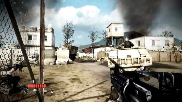 Heavy Fire: Afghanistan -- Gameplay (PS3)