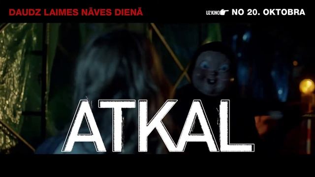 Spriedzes trilleris "Daudz laimes nāves dienā" - kino no 20. oktobra!