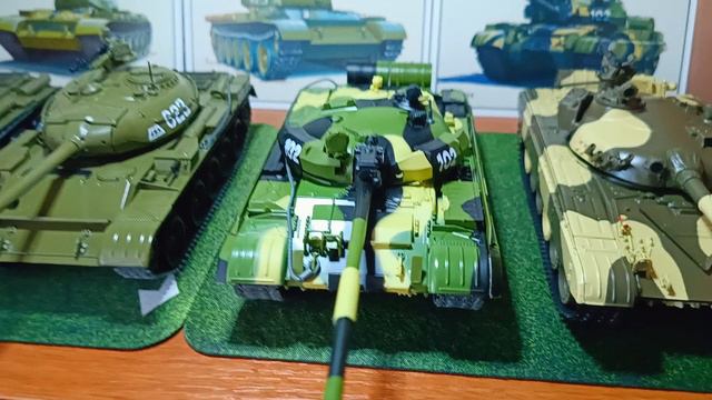 Мои модели танков 1/43
