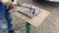 Циркуль для резки металла своими руками!DIY compass for cutting.