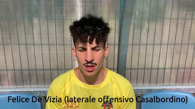 De Vizia: “Eccellenza abruzzese bel banco di prova. Casalbordino piazza ambiziosa, come me”