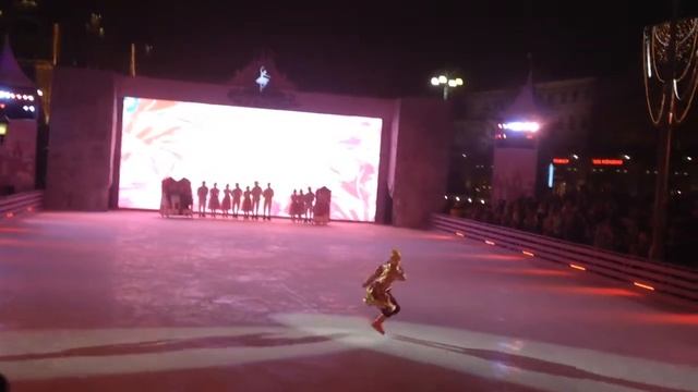 Балет на льду  Щелкунчик Москва 2016