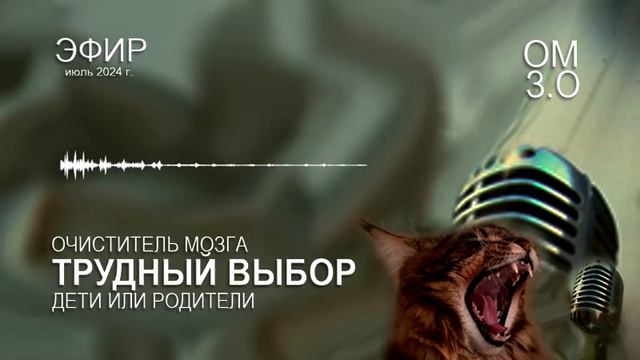 Трудный выбор. 
Эфир 06 июля 2024г