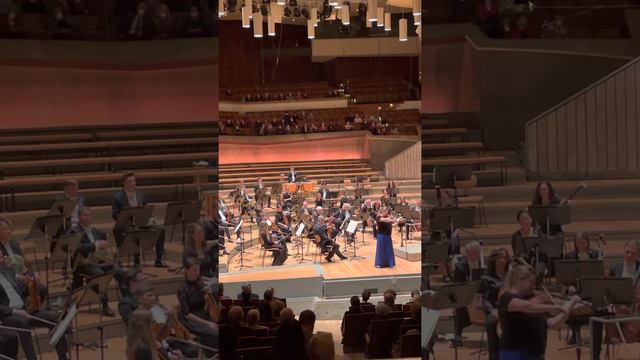 Paganini Caprice nr 9#Solozobova Maria#Berliner Philharmonie# 24.10.2021