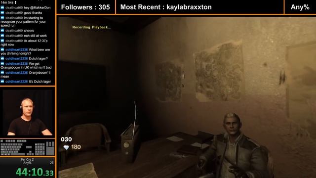 Far Cry 2 Any% WR 1:29:37