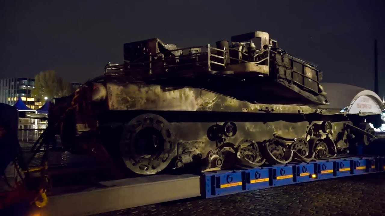США в шоке!! Россия показала на Украине трофейный танк М1 «Абрамс»