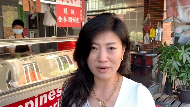 台中阿靜潤餅