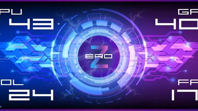 aida64 sensor panel design - ZERO V2.12