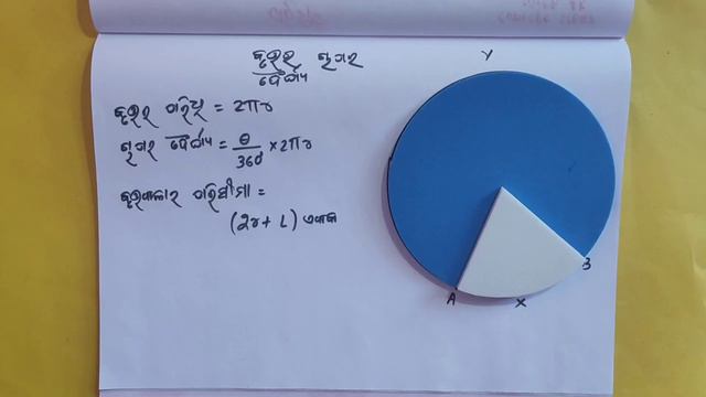Parimiti 1 class 10 Geometry in Odia