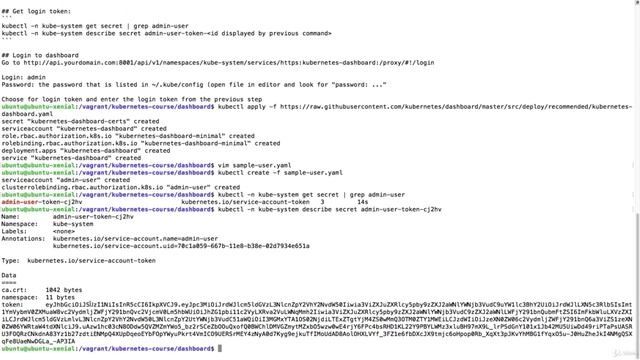 Web UI in Kops