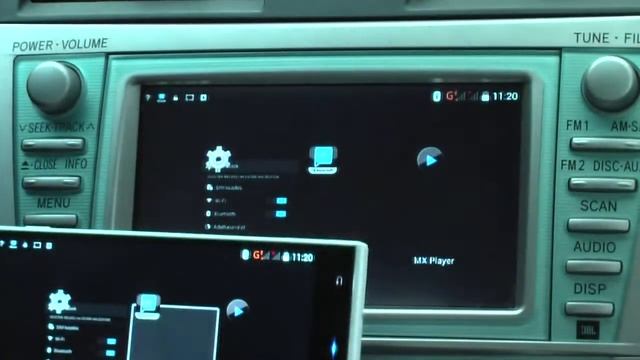 Toyota Camry play video