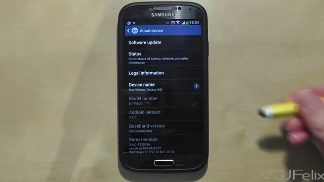 Samsung Galaxy S4 Tips and Tricks 25: Change Device Name